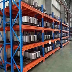 Estantes industriales euro con recubrimiento en polvo de nuevo estilo, estante apilable, estante apilable, sistema de almacenamiento de acero, palés de estantería de almacén - Product Image 4