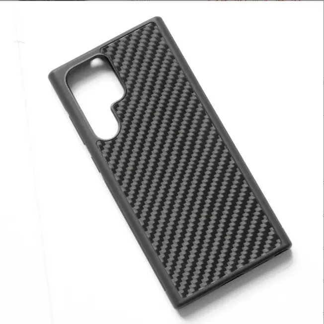 Nieuwe Designer Koolstofvezel Harde Pc Zachte Tpu Schokbestendige Mobiele Telefoonhoes Voor Samsung Galaxy S24 Plus Ultra 5G Telefoonhoesje