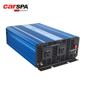 Carspa 48VDC 220交流伏2000瓦纯正弦波逆变器直流交流逆变器转换高频直流交流电源 - Product Image 4