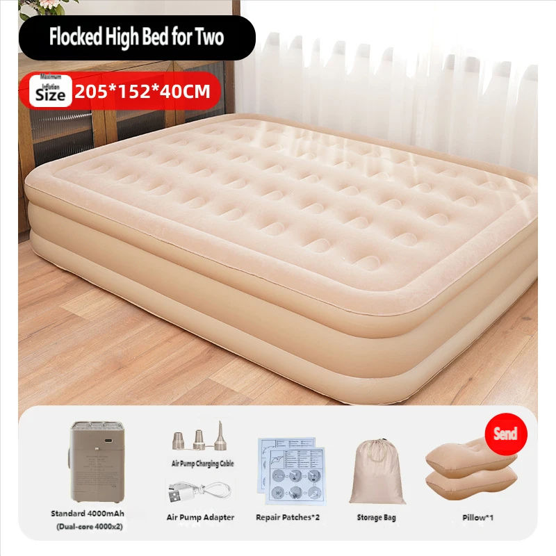 Double 4000mAh + oreiller*2