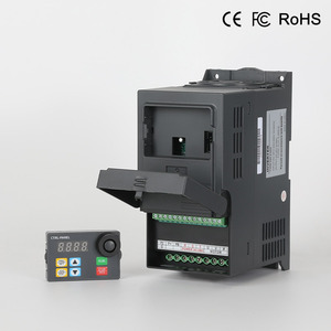 工厂定制经济型微型变频转换器380v三相输入0.75-11kw，用于交流电机1-15PH - Product Image 5