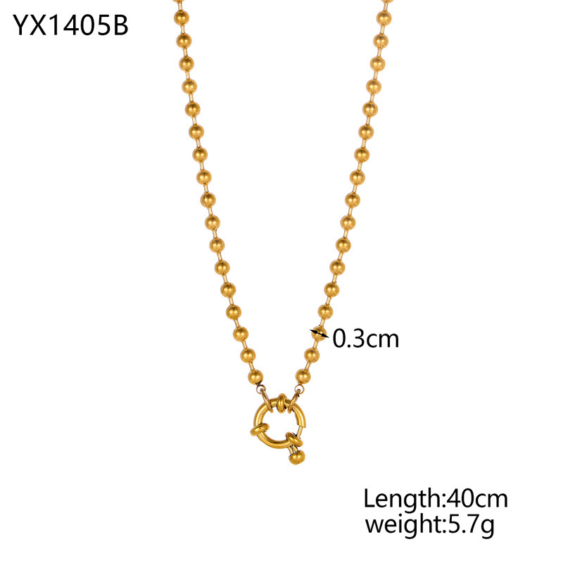 Gold 3.0 Bead Chain