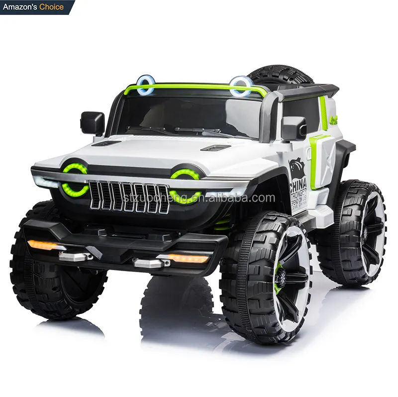 Wholesale 12v big rechargeable offroad remote control double seat Ride-on Cars