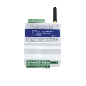 GSM T200温度湿度报警系统，具有断电短信报警功能 - Product Image 1
