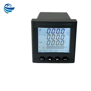 Medidor de panel de monitoreo de consumo de energía multifuncional de CA Medidor de corriente digital con medidor montado de registro de evento DI/DO - Product Image 1