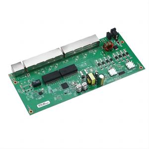 工业以太网交换机PCB 100Mbps 9端口网络PoE家用以太网交换机模块，用于工作2/4/6/8端口以太网交换机pcb - Product Image 2