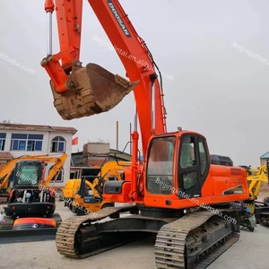 Kullanılan inşaat makineleri, DOOSAN <span class=keywords><strong>DX</strong></span> 340 kore orijinal 34 ton ekskavatör hidrolik paletli ekskavatör stokta satılık