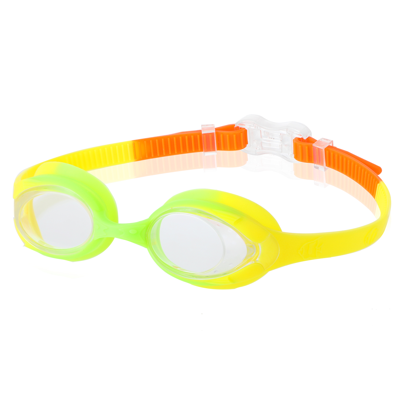 Verde y amarillo y naranja