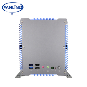 Yanling OEM Mini <strong>Linux</strong> PC 3865U Industrial Itx Aluminum Case POS <strong>System</strong> 1PCIE 3PCI Embedded <strong>Computer</strong> in Stock