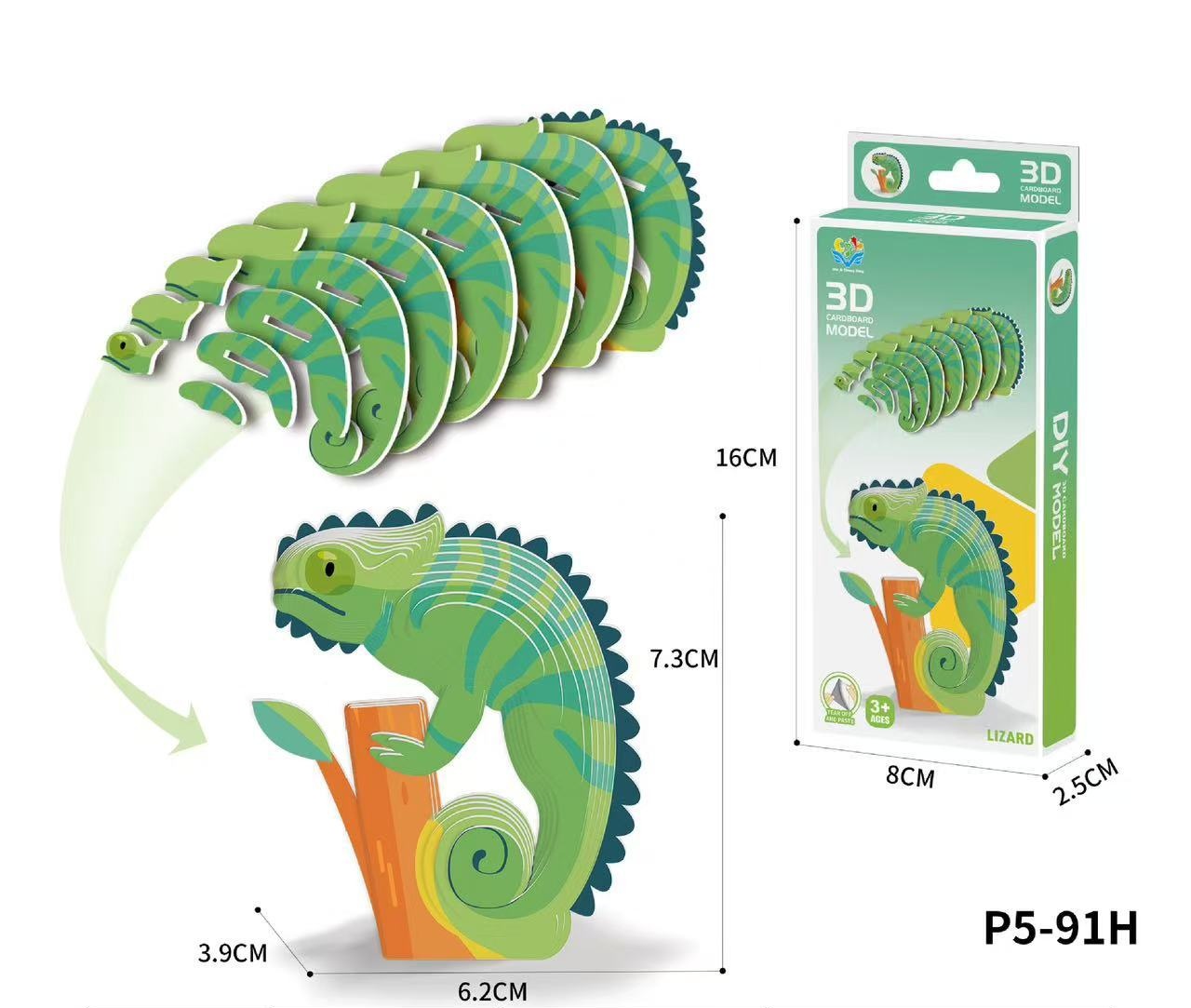 Dinosaure coloré 16