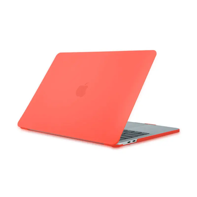 Concha de laptop para pc, cor pura personalizada, caixa de laptop sólida para computador portátil, tamanho da apple