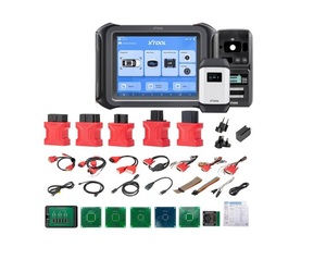Xtool X100 MAX2 MAX 2 programmatore di chiavi Auto con J2534 VCI e KC501 supporta la programmazione Online 42 funzioni di servizio topologia - Product Image 1
