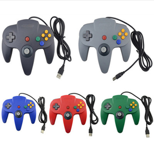 Großhandel Klassische Retro usb-schnittstelle Wired Game Controller für PC Gamepad Joystick Nicht kompatibel für N64 Computer controller - Product Image 2