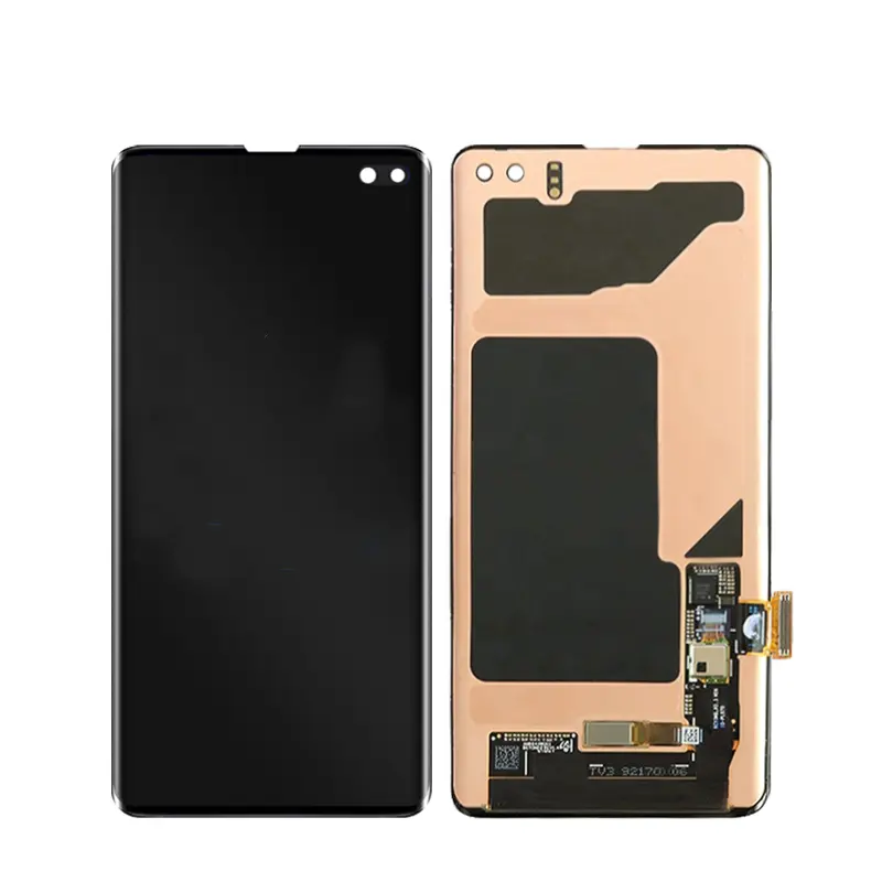 Nouvel arrivage Écran tactile LCD d'origine pour téléphones mobiles Samsung Écran tactile pour Samsung Galaxy S10 Plus LCD, pour Samsung S10 +