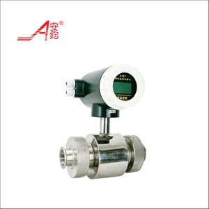 Medidor de flujo de medición de aguas residuales líquido de agua digital 4-20ma Rs485 Salida de pulso fabricante DN50 medidor de flujo electromagnético - Product Image 2