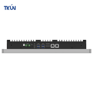 12th I3 I5 I7 CPU All-In-One 15.6inch Touchscreen <strong>Embedded</strong> <strong>Computer</strong> Dual 2.5G TKUN Network Ports 1920*1080 SSD Hard Drive Used