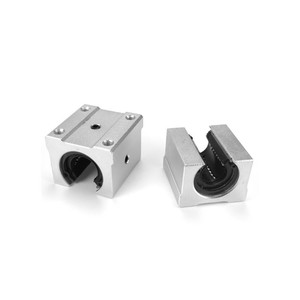 用于数控零件直线导轨TBR盒滑块单元的高质量TBR铝滑块支架 - Product Image 2