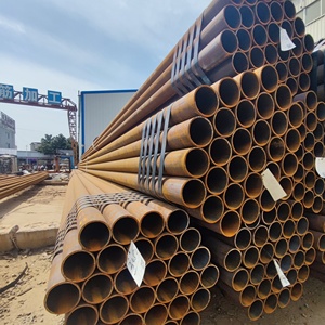 2025 API 5L PSL2 Tubo sin soldadura de acero al carbono negro Tubo de acero soldado con revestimiento API EN Sección cuadrada estándar Servicio cortado a pedido - Product Image 1