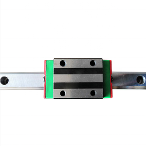Guía lineal HIWIN, Riel de guía lineal de China, guías lineales CNC, bloque deslizante HGR25R HGH25CA HGW25CC - Product Image 2