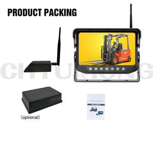 <strong>Wireless</strong> Forklift Camera <strong>System</strong> Anti-Collision Pedestrian Vehicle Detection Backup <strong>Reverse</strong> Rear View Waterproof AHDL <strong>Sensor</strong> IP68 - Product Image 6