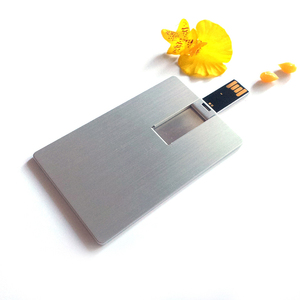 Pendrive Usb Otg a granel de moda, Pendrive de memoria con sublimación cifrado, Mini TARJETA DE Metal, unidad Flash Usb personalizada promocional - Product Image 4