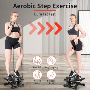 Cân bằng mới xách tay mini Stepper peddle máy tập thể dục đẹp ngày hồng mini cầu thang bước - Product Image 2