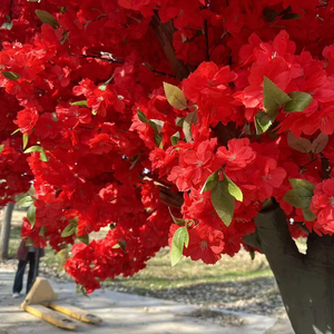 Cây hoa anh đào nhân tạo trang trí trong nhà, cây hoa anh đào giả, cây hoa nhân tạo lớn, cây hoa anh đào giả - Product Image 5