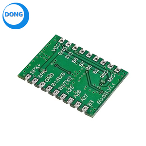 SU-03T1 AI Intelligentes Spracher kennung modul Offline-Sprach steuerungs modul Erkennungschip-Sprach steuerungs modul - Product Image 3