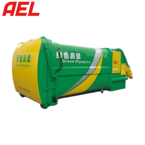 Chứng nhận chất lượng điện thoại di động rác compactor cho từ chối Trạm trung chuyển - Product Image 1