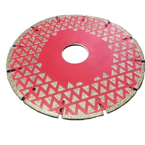 115 mm <strong>100mm</strong> Electroplated Diamond Glass <strong>Cutter</strong> Saw Blade Crystal Cutting Tools Angle Grinder Tools Disc - Product Image 5