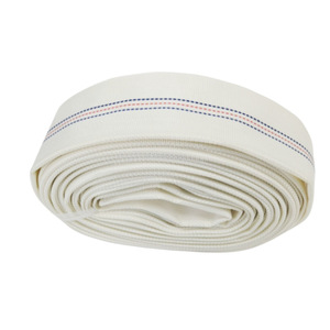 Biểu Tượng Tùy Chỉnh Kích Thước 1.5/2/2.5/3/4 Inch 6 Thanh Áp Lực Cao Nông Nghiệp PVC Layflat Thủy Lợi Hose Vải Trắng Ống - Product Image 3