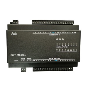 CWT-MB308U 16AI + 16DI RS485 RS232 Ethernet Modbus Rtu Tcp Io-Erfassungs modul
