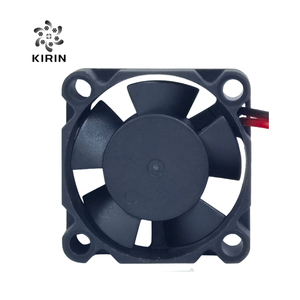 高流量低ノイズDCPWMファン30x3 0x 10mm 30mm3cmミニブラシレス軸流冷却ファンDC5V12Vブラックプラスチック自立型 - Product Image 3