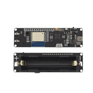 ESP-WROOM-02 Hauptplatine D1 Mini-WiFi-Modul ESP8266 + 18650 Batterie abdeckung - Product Image 1