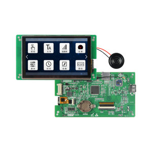Moduli LCD Modbus TFT da 5 pollici 800*480 + scheda di controllo - Product Image 5