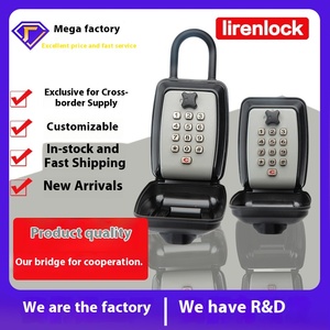 Caixa de Senha Especial Metal Cross-Border Impermeável Código Anti-Erro Anti-Theft Hotel & Homestay Style Cofres - Product Image 3