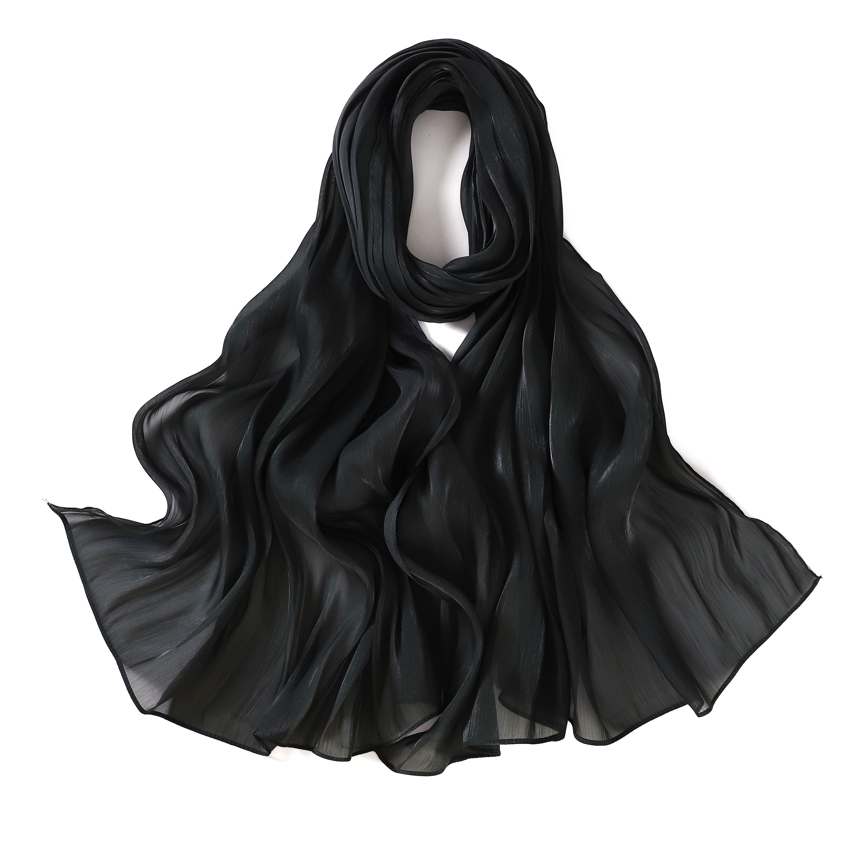 Shimmer Shawl - #4