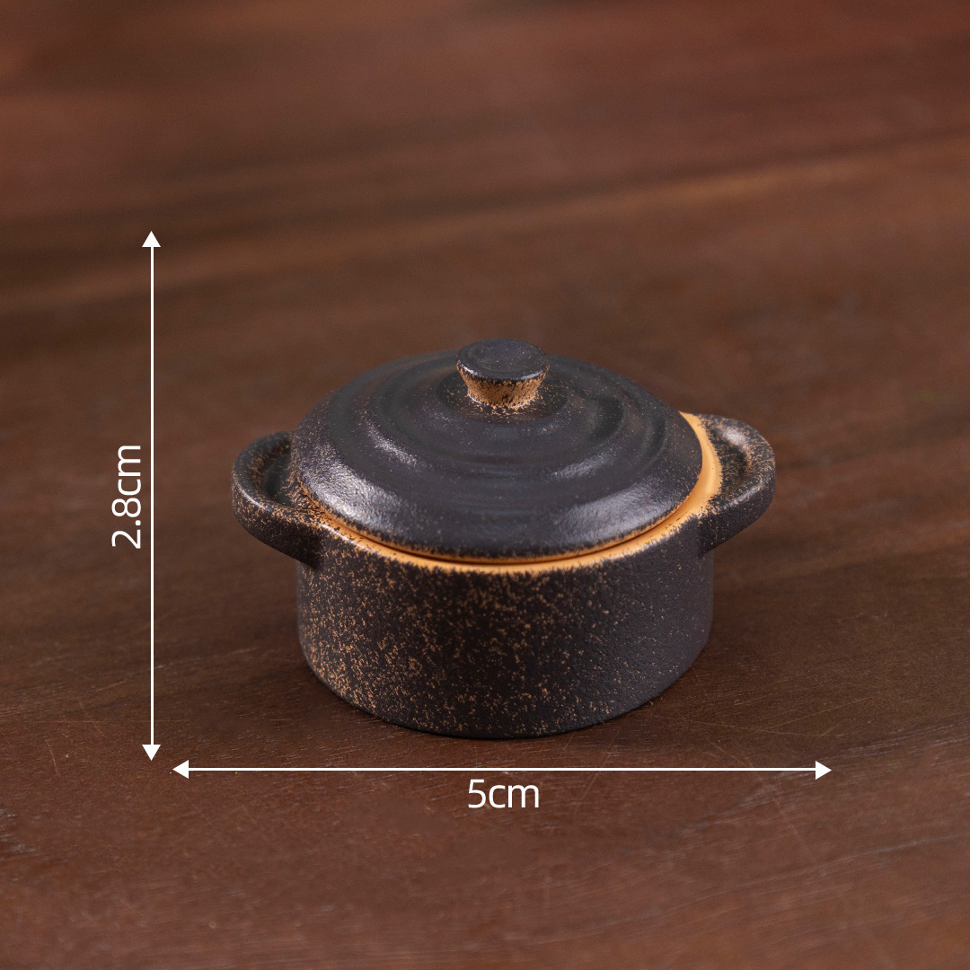 colorful 3. Clay stew pot