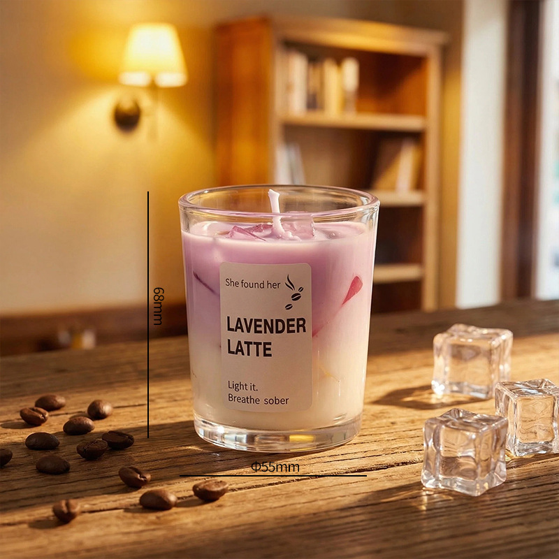 Latte à la lavande - Petit