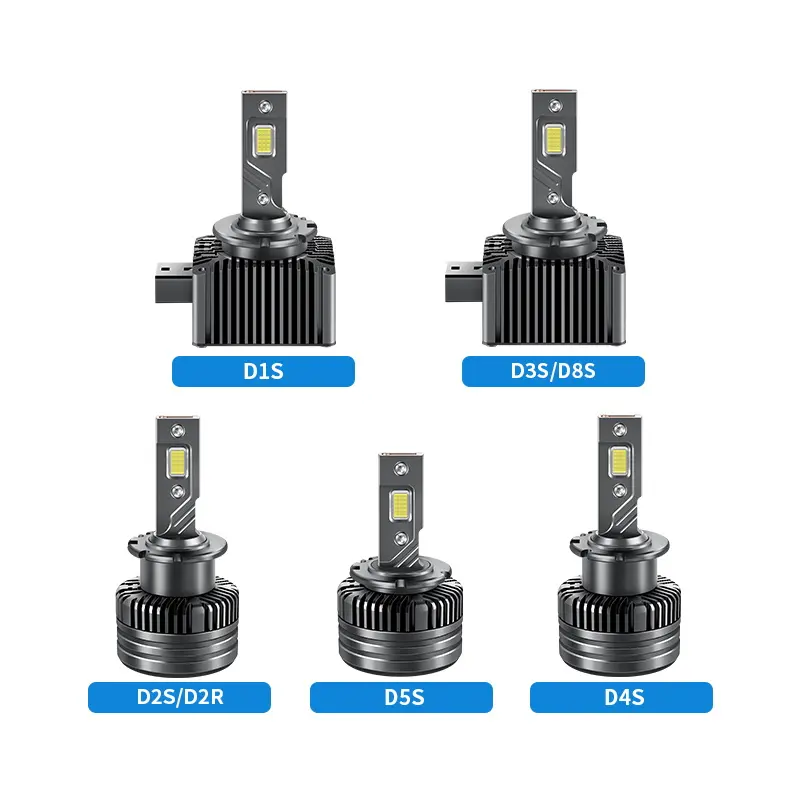 Ampoules de voiture au xénon HID 90w série D d1s d2s d3s d4s d8s canbus phares hid à led, prix d'usine Offre Spéciale