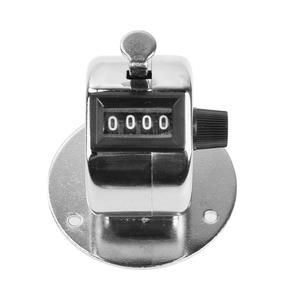 Mini 4-<strong>Digit</strong> Mechanical Digital Hand Tally Counter 0-9999 Number Display - Product Image 6