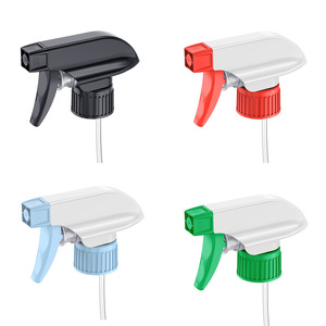 टिकाऊ प्लास्टिक 28/410 से बने सभी प्लास्टिक ट्रिगर स्प्रेयर पंप पानी बगीचे उपकरण को अनुकूलित किया - Product Image 4