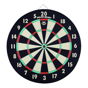 Win.max kağıt Dart tahtası 18 ''2-in-1 Dart tahtası oyun seti altı dahil çelik ucu Dart odası oyunu kullanımı kolay - Product Image 3
