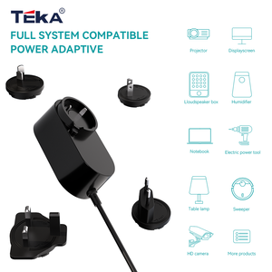 Adaptador de corriente multifunción de 42W para electrónica doméstica con salida de 12V/24V y montaje en pared - Product Image 6