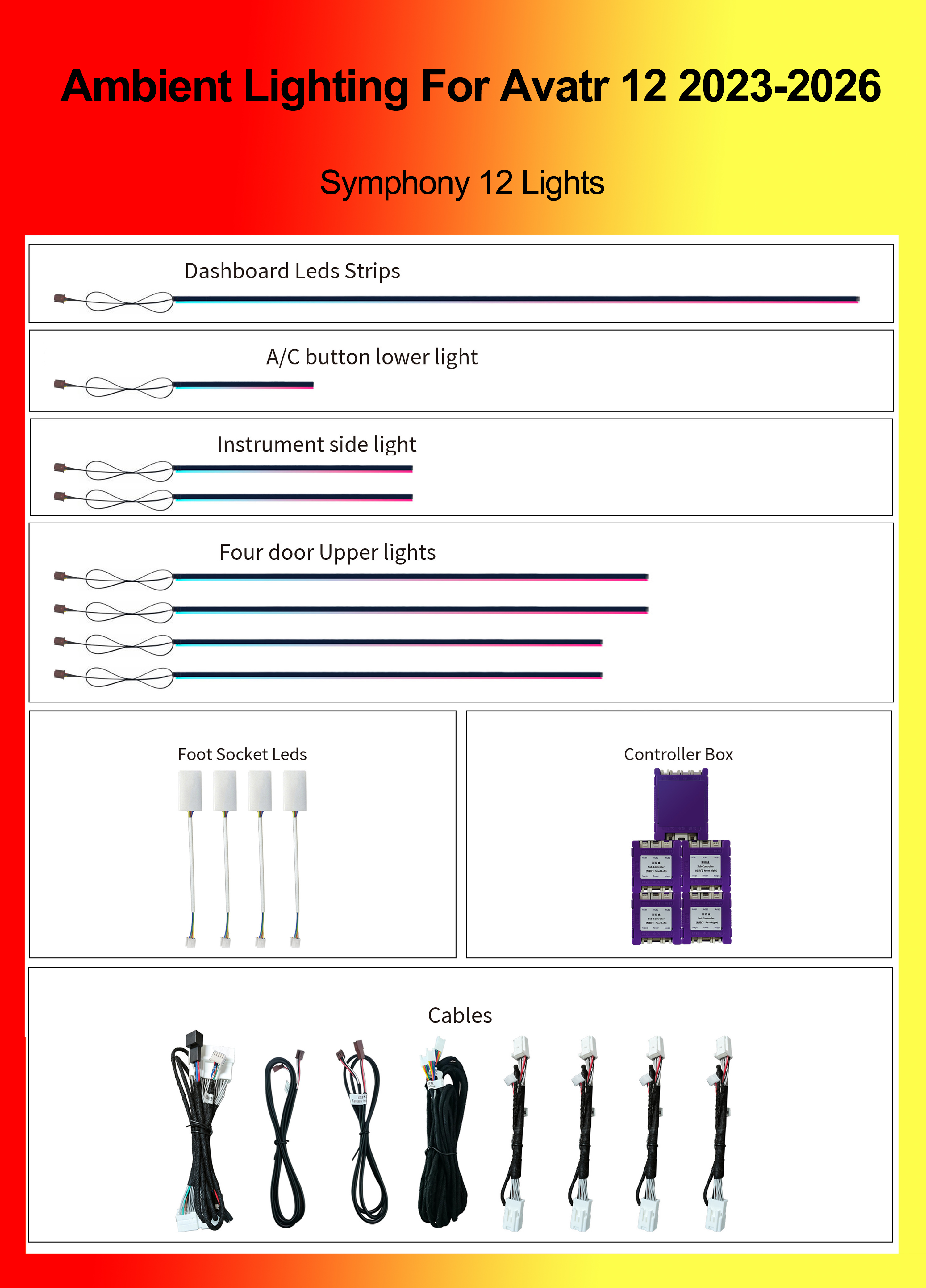 Symphony 12 Lights