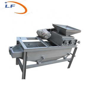商用自动饼干剥壳机核桃坚果山核桃杏仁脱壳机松子裂解机 - Product Image 6