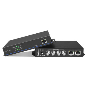CATV portátil, 4 canales, DVBSS2 QAM ASTC ISDBT a IP Gateway DVBC a IP convertidor FTA IRD - Product Image 4