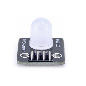 Módulo de pantalla LED RGB de ánodo común de 10MM Diodo emisor de luz para Arduino
