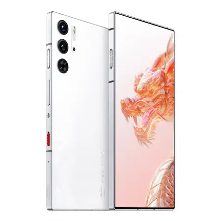 Nubia Redmagic Red Magic 9 Pro Dragon 5G Smartphone para juegos 6,8 "120Hz Snapdragon 8 Gen3 Batería 5500mAh 165W carga dual sim