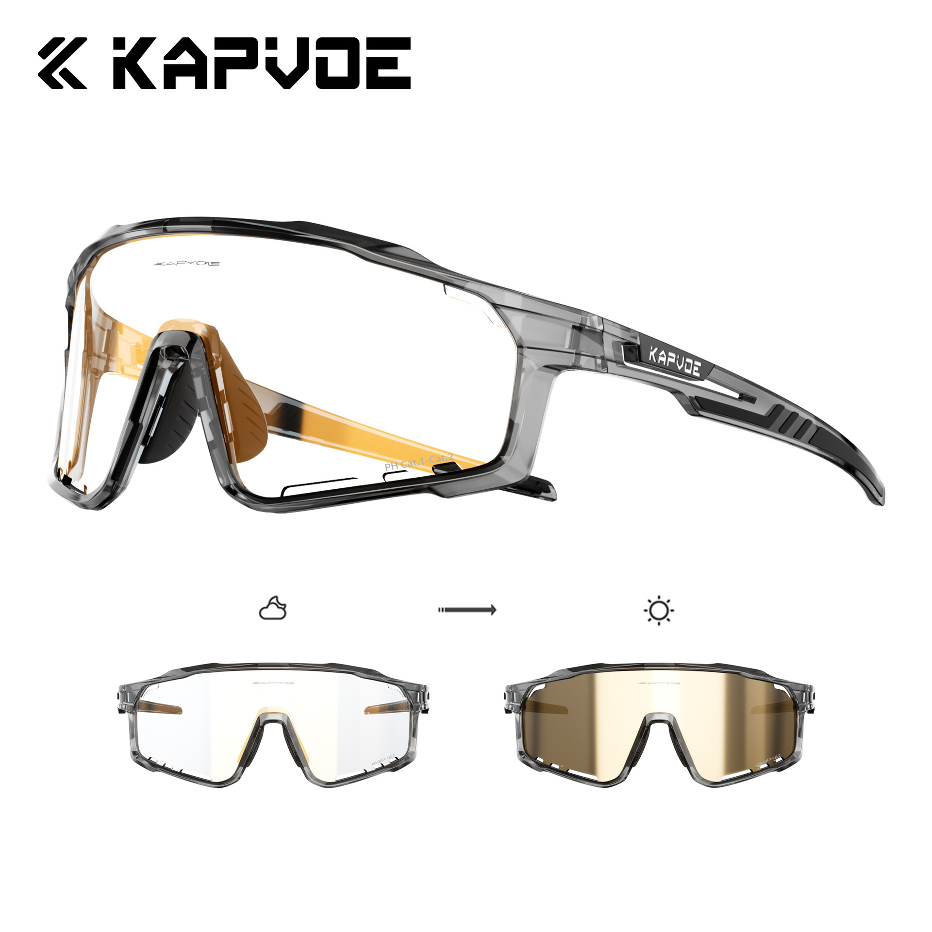 Tk76m-ph-go-1l-52-myopic frame bottom-insert type-model D-frame